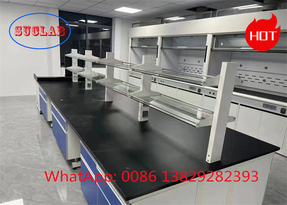 Buon prezzo C frame Banchi di laboratorio resistenti alle sostanze chimiche Prezzo per postazioni di lavoro ad alte prestazioni con cerniere di sicurezza in linea