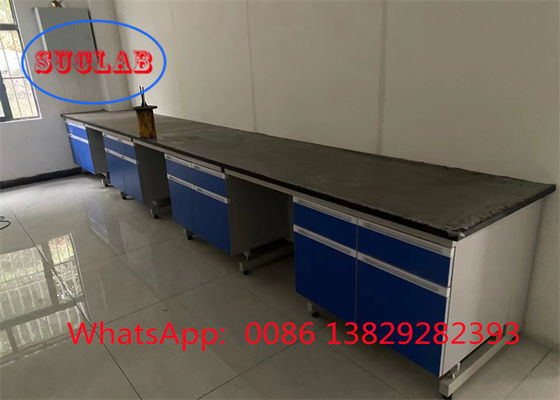 Buon prezzo Produttori di banchi di laboratorio in resina fenolica o in resina epossidica con cerniere DTC105 DEG in linea