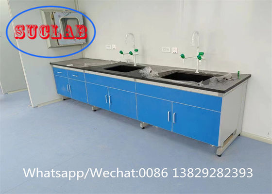 Buon prezzo Costo dei banchi di lavoro di laboratorio in laminato resistente alle sostanze chimiche in linea