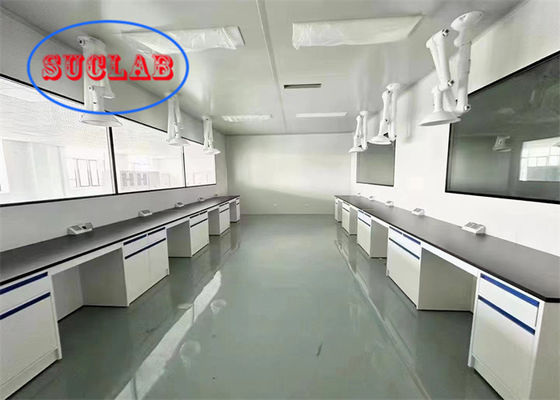 Buon prezzo Disegno di banchi di laboratorio personalizzati per laboratorio ospedaliero e scolastico in linea