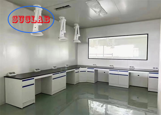 Buon prezzo Lavoratore di laboratorio completamente assemblato Hong Kong / banco di laboratorio Hong Kong con maniglia non saldata in linea