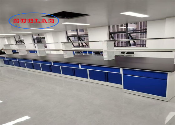 Buon prezzo Customized Color Made & Size Chemistry Lab Bench Laboratory Casework Manufacturers Hong Kong per la scuola e l'uso di laboratorio ospedaliero in linea