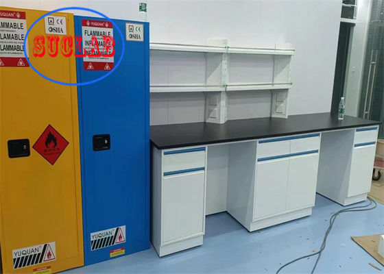 Buon prezzo Best Price Epoxy Resin Laboratory Benches con cassettiere Produttori per l'uso di laboratorio ospedaliero e scolastico in linea