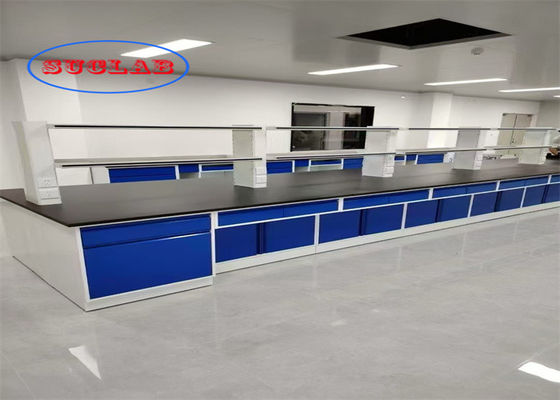 Buon prezzo Dimensione doganale e colore come posizione di laboratorio Banchi di laboratorio medici in acciaio completo con cassetti Prezzo per uso di laboratorio scolastico e ospedaliero in linea
