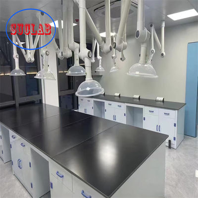 Buon prezzo Progettazione di mobili per laboratori di chimica in PP integrato Hong Kong Storage Solution in linea