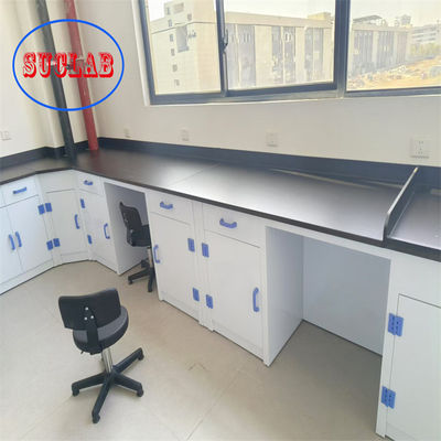 Buon prezzo Mobili di laboratorio di chimica personalizzabili per la scuola Indonesia per lo stoccaggio e la sicurezza in linea