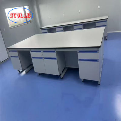 Buon prezzo Facile installazione Laboratorio di chimica Arredamento Laboratorio Stazione di lavoro Hong Kong Personalizzabile ed Efficiente in linea