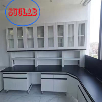 Buon prezzo Progettazione di mobili di laboratorio modulari Hong Kong Struttura integrata per produttori OEM / ODM in linea
