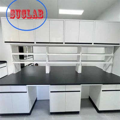 Buon prezzo Impianto di laboratorio con struttura personalizzabile e integrata Modulare Fabricante di mobili da laboratorio Hong Kong in linea