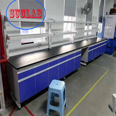 Buon prezzo Disegno di mobili da laboratorio modulari personalizzabili Hong Kong Legno di acciaio OEM/ODM Accettabile in linea