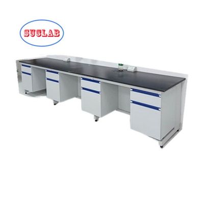 Buon prezzo Installazione rapida Arredamento per laboratori chimici Prezzo con struttura modulare e materiale in legno in linea