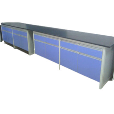 Buon prezzo Banchi di lavoro per laboratori chimici di alta sicurezza e resistenza ai prodotti chimici per laboratori in linea