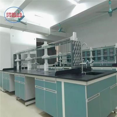 Buon prezzo Banchetto di lavoro di laboratorio di chimica ad alta sicurezza e a telaio C con caratteristiche resistenti al fuoco in linea