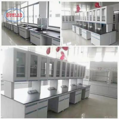 Buon prezzo Banchetto di lavoro di laboratorio di chimica in legno con elevata sicurezza ed eccellente servizio clienti in linea