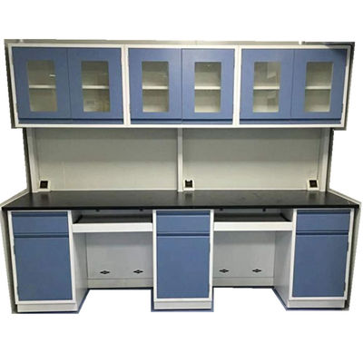 Buon prezzo Banchi di laboratorio modulari di acciaio completo Hong Kong resistenti agli graffi per uso in laboratorio scolastico e ospedaliero in linea