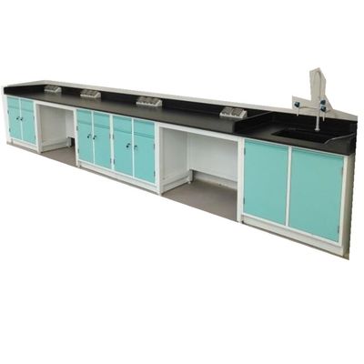 Buon prezzo Bench di laboratorio modulare Hong Kong Tipo di server personalizzabile OEM ODM Opzioni di lavandino in PP/ceramica/resina epossidica in linea