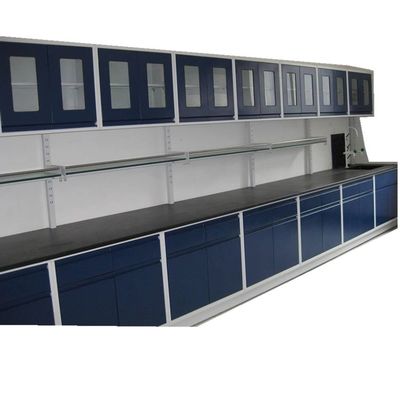 Buon prezzo Banchetto di laboratorio di chimica di tutto l'acciaio con DTC 16-inch tre sezioni silenzioso SILENCE e marmo banconi in linea