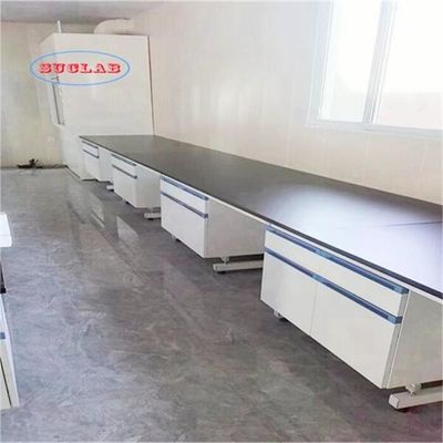 Buon prezzo Produttori di mobili per laboratori di chimica modulari moderni con struttura modulare in linea