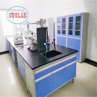 Buon prezzo Soluzioni per mobili di laboratorio modulari in legno personalizzabili per laboratori in linea