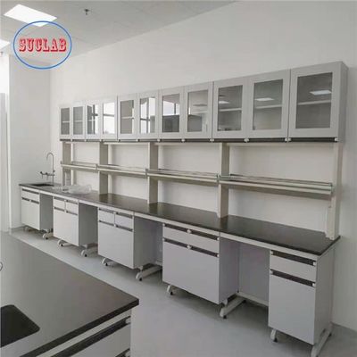 Buon prezzo Opzioni di stoccaggio versatili Opzioni di stoccaggio versatili Arredamento di laboratorio di chimica Prezzo con funzione di facile installazione e lucidatura con funzione di facile installazione e lucidatura in linea