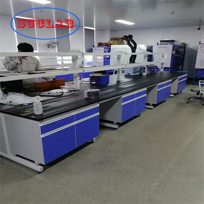 Buon prezzo Arredamento per laboratori chimici Servizio eccellente al cliente e qualche montaggio richiesto per le esigenze del cliente in linea