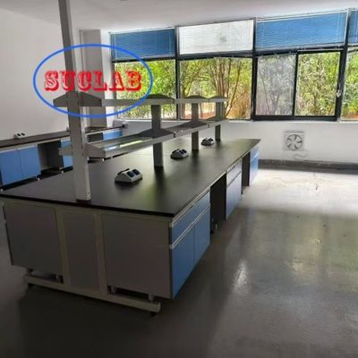 Buon prezzo Fabbrica di mobili per laboratori chimici personalizzabili con eccellente servizio clienti e design C-Frame in linea