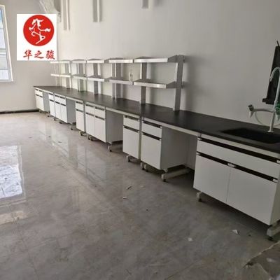 Buon prezzo Mobili di laboratorio modulari integrati personalizzati e integrati per il tuo laboratorio in linea