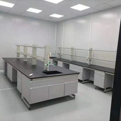Buon prezzo Disegno di mobili da laboratorio modulari accettabile OEM/ODM per soluzioni di stoccaggio a risparmio di spazio in linea