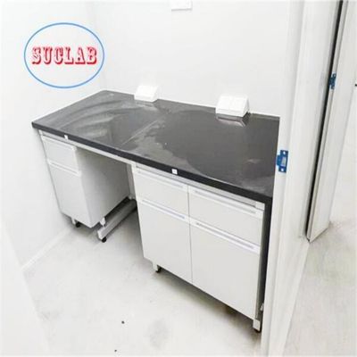 Buon prezzo Mobili di laboratorio di chimica personalizzati Banchi di lavoro di laboratorio con opzioni personalizzabili in linea