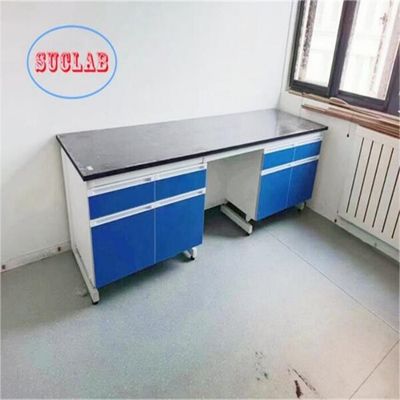Buon prezzo Produttori di mobili per laboratori chimici Resina fenolica e resina epossidica Opzioni di superficie di lavoro in linea