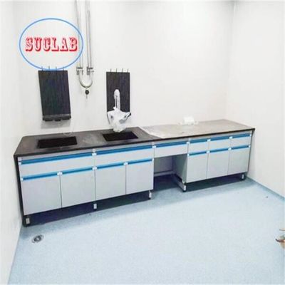 Buon prezzo Produttore di banchi di laboratorio per esperimenti di chimica ad alta sicurezza e resistenti ai prodotti chimici in linea