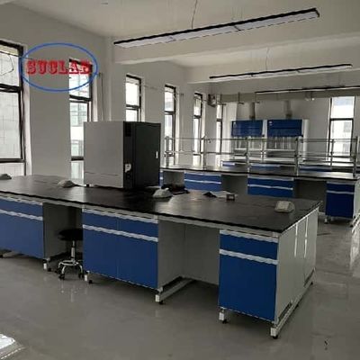 Buon prezzo Attrezzature di laboratorio su misura Applicato Range Bianca di laboratorio di chimica con deposito Hong Kong in linea