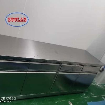 Buon prezzo Banchi di laboratorio di chimica Hong Kong rivestiti con rivestimento in polvere epossidica Perfetto per ambienti di laboratorio e lavoro in linea