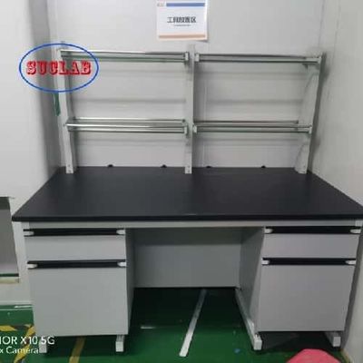 Buon prezzo China Chemistry Lab Bench Hong Kong con cerniera in acciaio inossidabile e contatori fenolici in linea