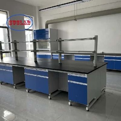 Buon prezzo Applied Range Impianti governativi Banchi di laboratorio di chimica Hong Kong Rivestiti con polvere epossidica in linea