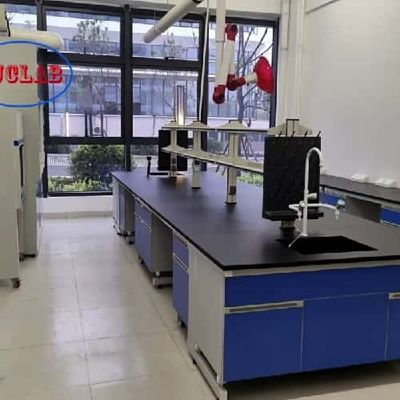 Buon prezzo Alta sicurezza e alcuni assemblaggio richiesto banco di laboratorio con produttori di lavandini in linea
