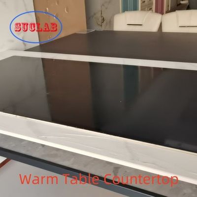 Buon prezzo Tavolo di lavoro per laboratorio resistente alle sostanze chimiche per materiali di riscaldamento al garfene per laboratori professionali in linea