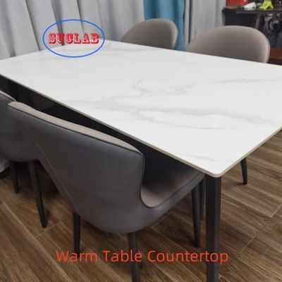 Buon prezzo Anti-corrosione banco di lavoro in piume ad alta temperatura per laboratorio banco di laboratorio top mobile di laboratorio caldo in linea