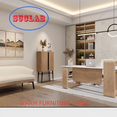 Buon prezzo Controllo manuale riscaldamento Funiture Tavolo caldo con certificazione CE per uno spazio comodo e produttivo in linea