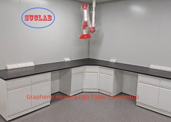 Buon prezzo Facile installazione Arredamento di laboratorio di chimica Tavolo caldo di laboratorio La combinazione perfetta di funzione e stile in linea