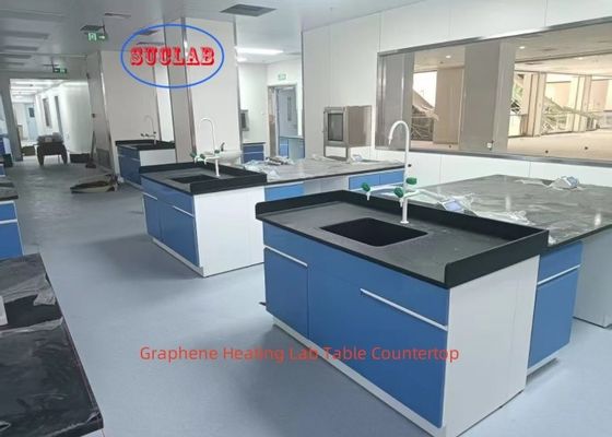 Buon prezzo Maniglia lineare non saldata banco di laboratorio di chimica Casework di laboratorio caldo con presa multifunzionale e DTC 16-inch Silent Rail in linea