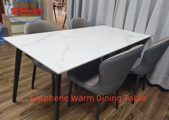 Buon prezzo Tavoli da pranzo eleganti e moderni riscaldamento Funiture Tavoli da pranzo caldi personalizzabili e controllati per il massimo comfort in linea