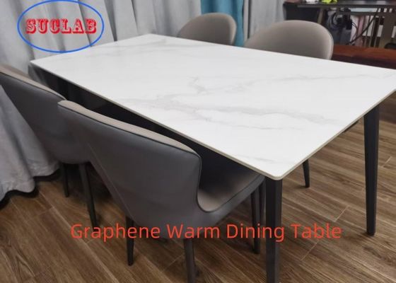 Buon prezzo Esperienza di cucina con stile con controllo a mano e riscaldamento Funriture Graphene Tavolo caldo in linea