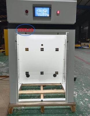 Buon prezzo Sistema di controllo LCD a schermo sensoriale Filtro cappuccio di fumo Produttore di pannelli di lavoro fenolici in linea