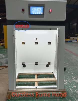 Buon prezzo Fabbricanti di cappucce chimiche senza condotte 1000 mm*620 mm*2050 mm per applicazioni industriali in linea