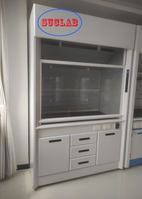 Buon prezzo Soluzioni per cappe chimiche da laboratorio con porte a caduta e sollevamento automatiche in acciaio, per ambienti di lavoro a basso rumore. Livello di rumore ≤60dB. Flusso d'aria 100m3/h in linea