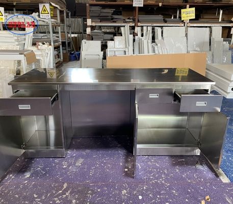 Buon prezzo Fornitori di case di acciaio inossidabile verticale per scuole per armadi di laboratorio montati a pavimento in linea