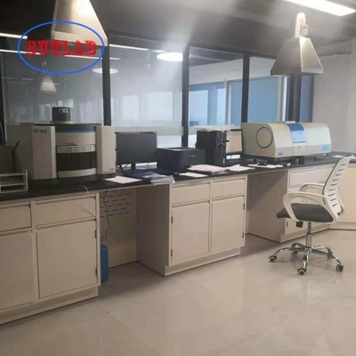 Buon prezzo Materiali in acciaio utilizzati nei nostri banchi da laboratorio C-Frame per chimica, banchi e armadi del produttore in linea