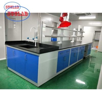 Buon prezzo Customized DTC105 DEG Hinges Chemistry Lab Workbench Laboratory Benches and Cabinets Solutions with Excellent Customer Service in linea