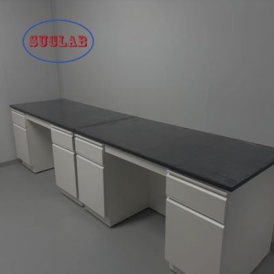Buon prezzo Cutom Government Approved Chemistry Lab Workstation with PP Sink in linea